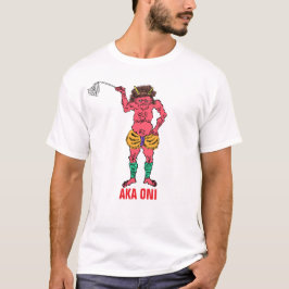 Camiseta Série Yokai: Aka Oni