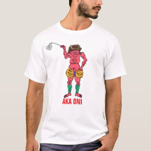 Camiseta Série Yokai: Aka Oni