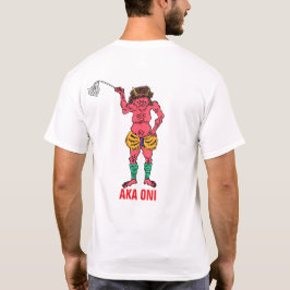 Camiseta Série Yokai: Aka Oni