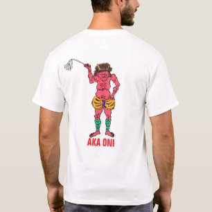 Camiseta Série Yokai: Aka Oni