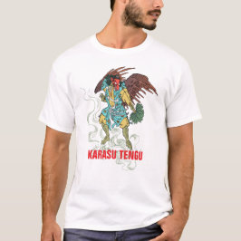 Camiseta Série Yokai: Karasu Tengu