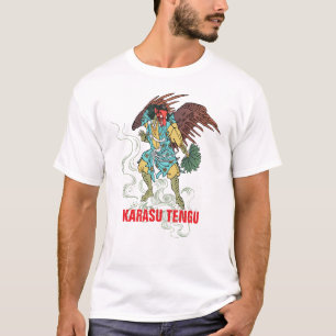 Camiseta Série Yokai: Karasu Tengu