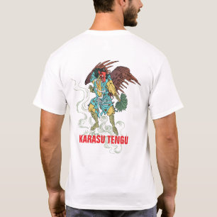 Camiseta Série Yokai: Karasu Tengu