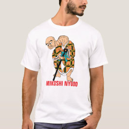 Camiseta Série Yokai: Mikoshi Nyudo