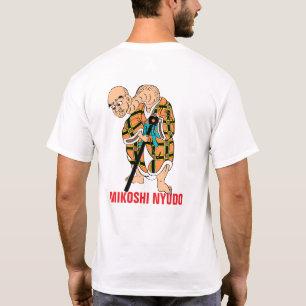 Camiseta Série Yokai: Mikoshi Nyudo