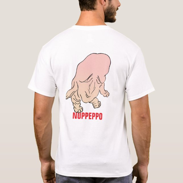 Camiseta Série Yokai: Nuppeppo (Verso)