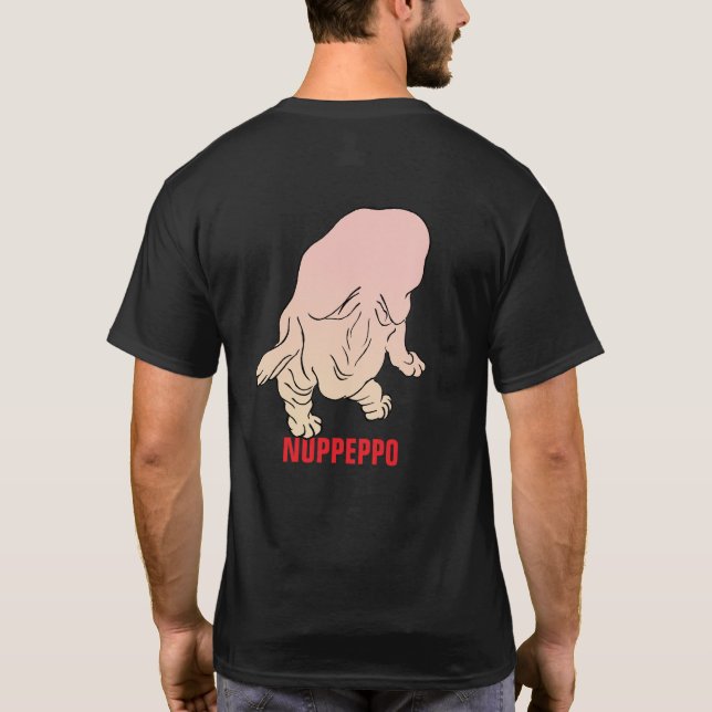 Camiseta Série Yokai: Nuppeppo (Verso)