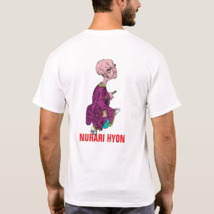 Camiseta Série Yokai: Nurari hyon
