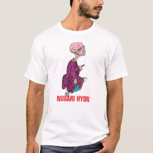 Camiseta Série Yokai: Nurari hyon