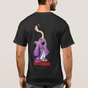 Camiseta Série Yokai: Rokurokubi