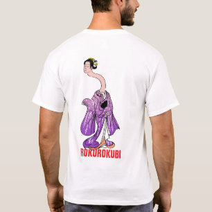 Camiseta Série Yokai: Rokurokubi