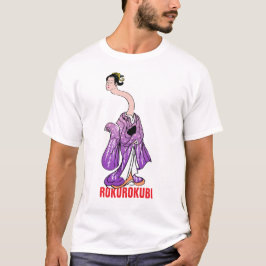 Camiseta Série Yokai: Rokurokubi