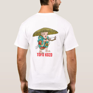 Camiseta Série Yokai: Tofu Kozo