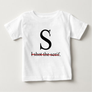 Camiseta Serif