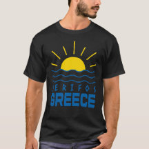 Serifos Grécia Sol E Mar Preto Masculino