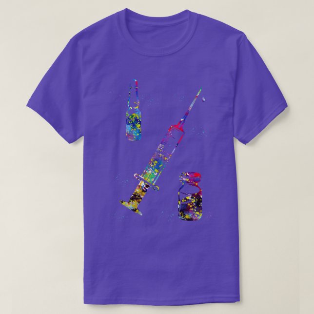 Camiseta Seringa (Frente do Design)