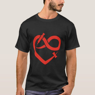 Camiseta Seringa Cardíaca Flebotomista Enfermeiro Phlebotom