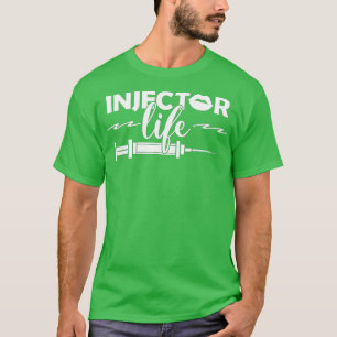 Camiseta Seringa Enfermeiro Estético Vida