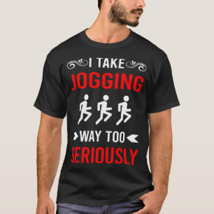 Camiseta Sério Correndo Jog Jogger
