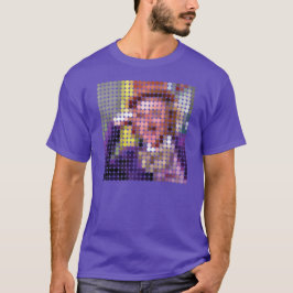 Camiseta "Sério?" pixeldot de memória