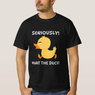 Camiseta Sério Que Pato!