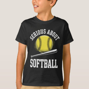 Camiseta Sério Sobre Softll Divertido