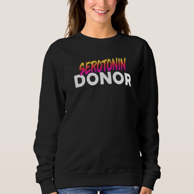 Camiseta Serotonin Donor Meme (Frente)