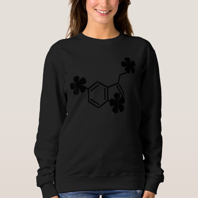 Camiseta Serotonina Molecular Psicóloga Especial Edu (Frente)
