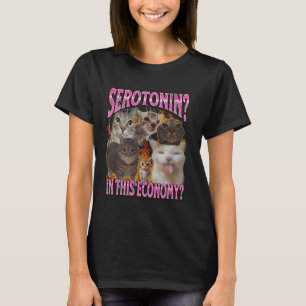 Camiseta Serotonina Nesta Economia Engraçada Meme Bootleg G