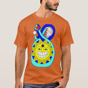 Camiseta Serpente Cósmica