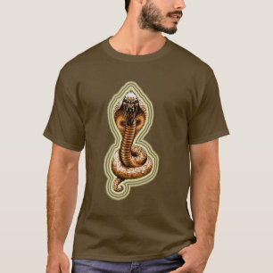 Camiseta Serpente Divino