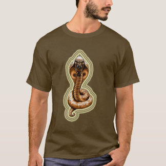 Camiseta Serpente Divino