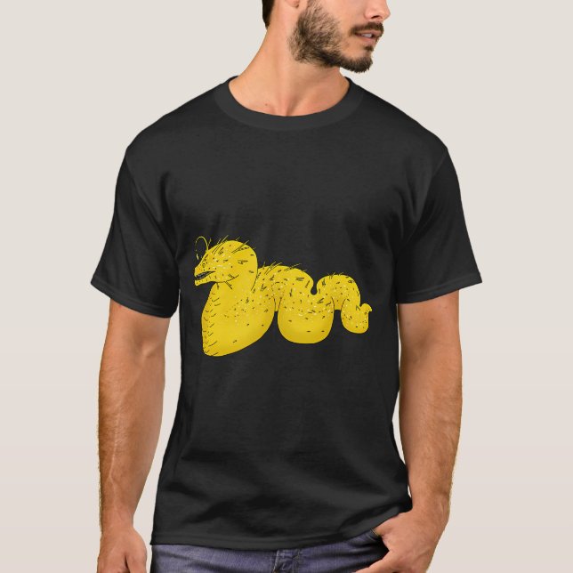 Camiseta Serpente do Mar Amarelo (Frente)