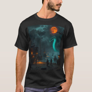 Camiseta Serpente do Mar do Porto Oceano