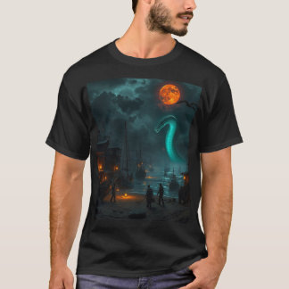 Camiseta Serpente do Mar do Porto Oceano