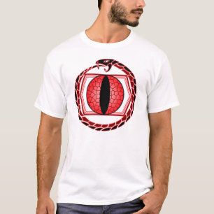 Camiseta Serpente e olho