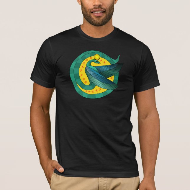 Camiseta Serpente-Serpente Egípcia (Frente)