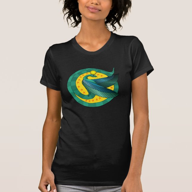Camiseta Serpente-Serpente Egípcia (Frente)