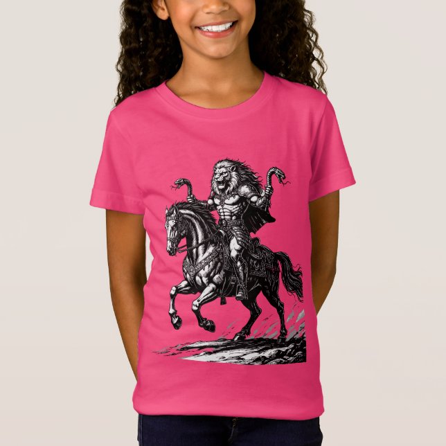 Camiseta Serpente Soberana Orias em Movimento (Frente)
