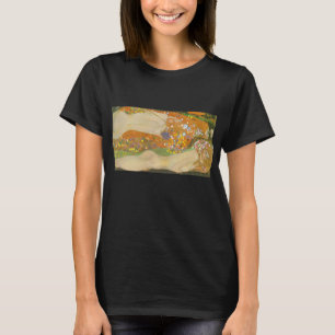 Camiseta Serpentes Aquáticas II de Gustav Klimt, Art Nouvea