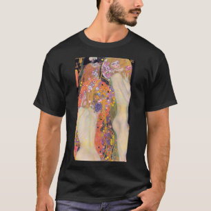 Camiseta Serpentes de Água, Gustav Klimt