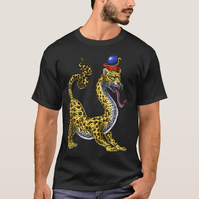 Camiseta Serpopardo da Mitologia Egípcia (Frente)