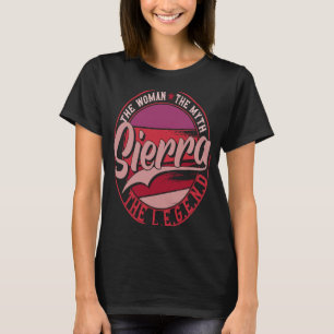 Camiseta Serra a Senhora do Mito a Legenda