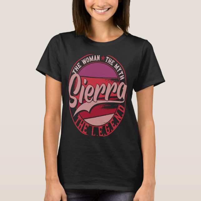 Camiseta Serra a Senhora do Mito a Legenda (Frente)