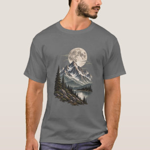 Camiseta Serra da Lua Cheia Selvagem