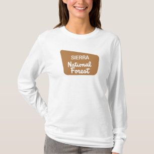 Camiseta Serra floresta nacional (sinal)