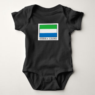 Camiseta Serra Leoa