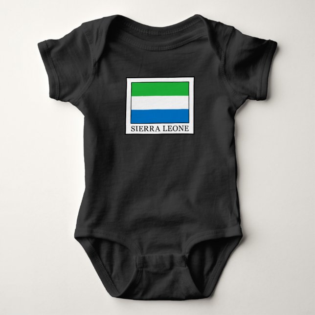 Camiseta Serra Leoa (Frente)