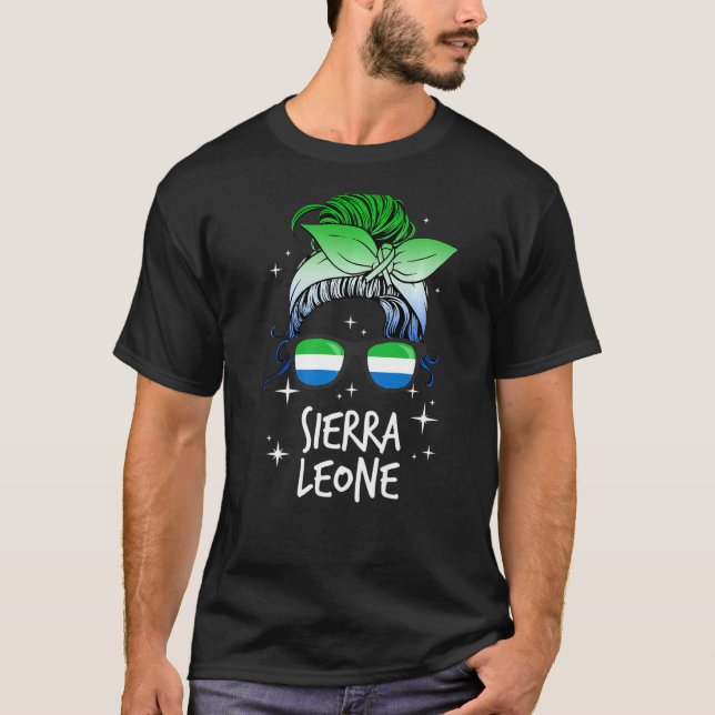 Camiseta Serra Leoa (Frente)