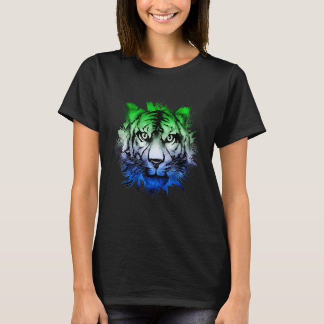 Camiseta Serra Leoa (Frente)